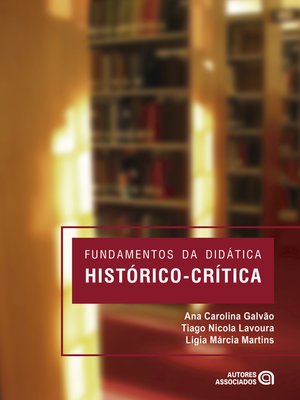 cover image of Fundamentos da didática histórico-crítica